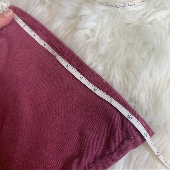 Mother Denim Curfew Flare Jeans in Raspberry - Picture 14 of 14